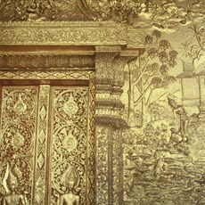 Laos Luang Prabang Wat Mai Suwannaphumaham